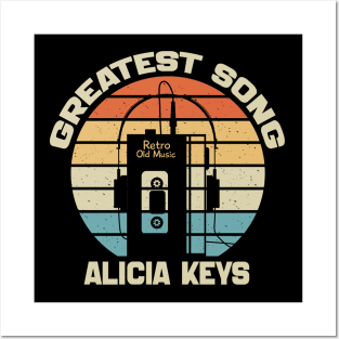 Alicia Keys Posters and Art